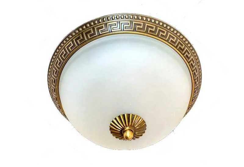 Đèn ốp trần tròn siêu sáng - Đèn LED ốp trần tròn đồng 24W HTML-C7101 Ø300mm