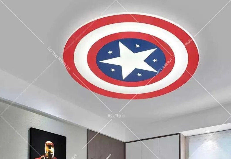 Đèn led áp trần tròn - đèn LED tròn ốp trần