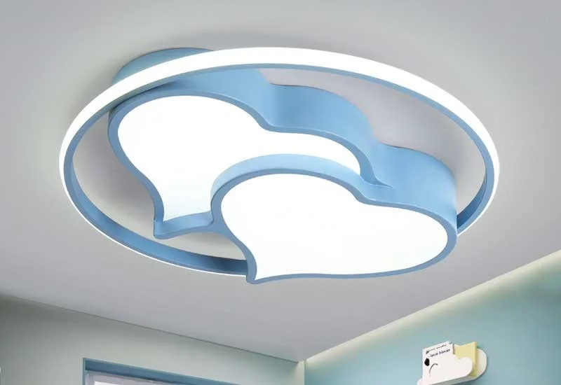 đèn led tròn ốp trần