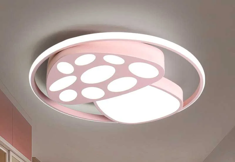 đèn led tròn ốp trần