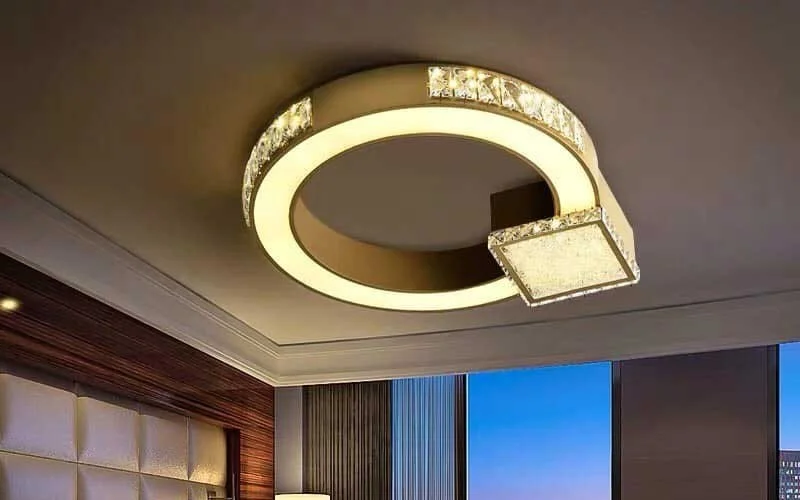 Đèn LED tròn ốp trần - Đèn LED ốp trần tròn HTM-55