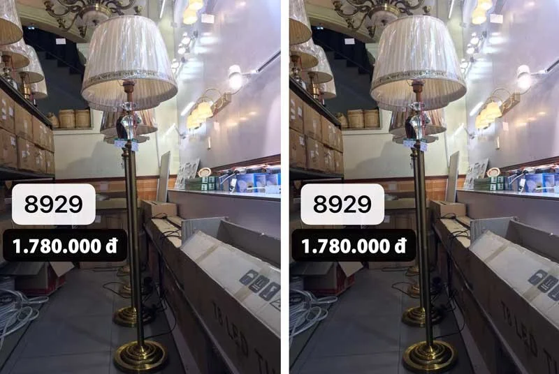 Đèn bàn mini trang trí phòng ngủ HTDB-8929 - Đèn ngủ dễ thương HTDB-8929