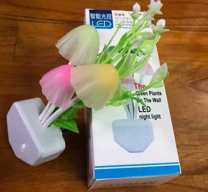 Đèn ngủ LED mini hình cây nấm độc đáo