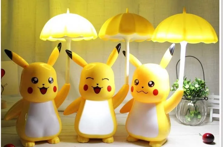 Đèn ngủ mini nhỏ hình nhân vật Pikachu