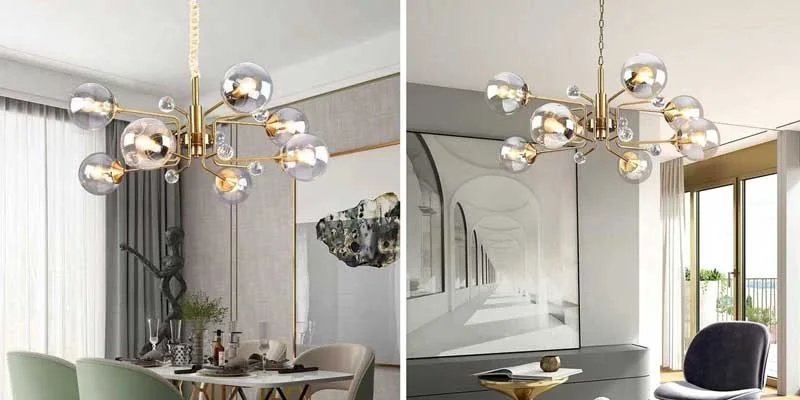 Đèn trần thả trang trí văn phòng hà nội