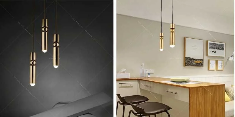 Đèn trần thả văn phòng Hà Nội - Đèn văn phòng trang trí trần công ty