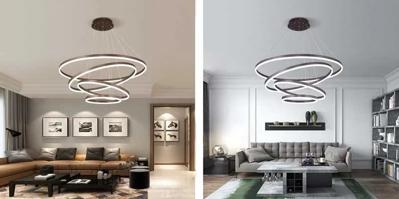 Gợi ý mẫu đèn trần thả văn phòng