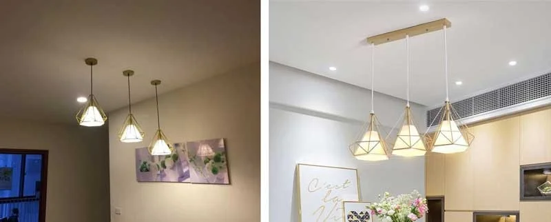 đèn led thả trần văn phòng