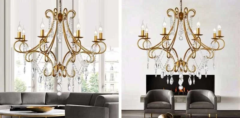 Đèn treo trần văn phòng kiểu cổ điển - Đèn trang trí trần văn phòng kiểu cổ điển