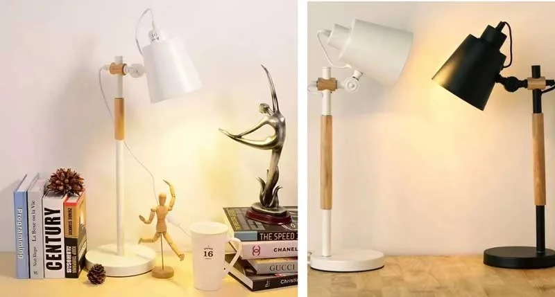 đèn led để bàn văn phòng