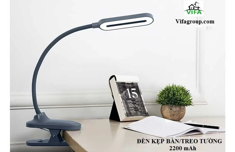 Đèn học kẹp bàn chống cận thị - Đèn LED kẹp bàn giá rẻ - Đèn học kẹp bàn