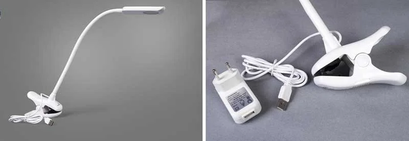 đèn led kẹp bàn