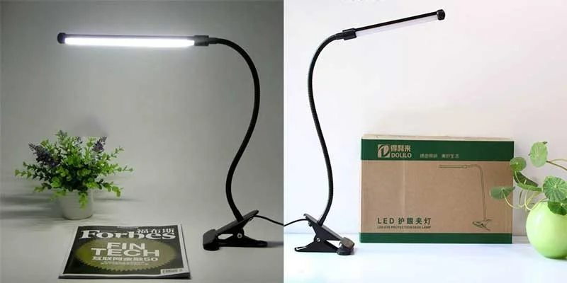 Đèn LED kẹp bàn học sinh - Đèn học LED kẹp bàn - Đèn kẹp bàn led