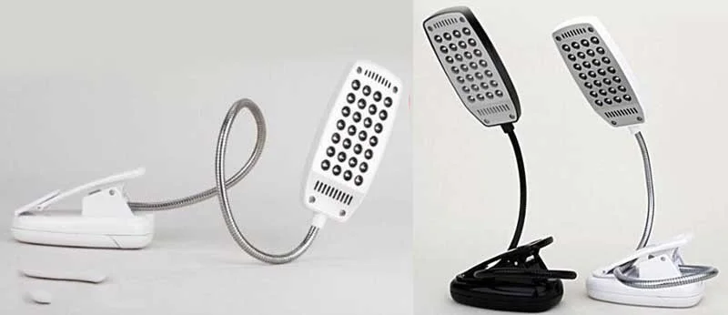 Đèn kẹp bàn học có đế kẹp tiện lợi - Đèn LED kẹp bàn học sinh