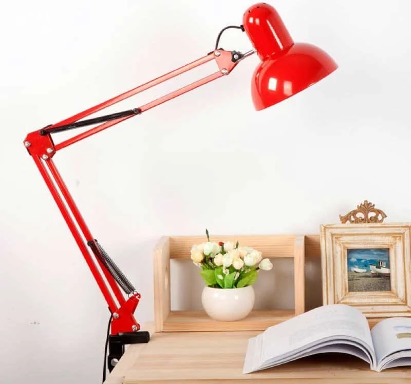 Đèn học kẹp bàn Pixar xoay 360 độ - Đèn kẹp bàn học Pixar