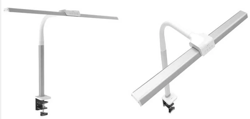 Đèn học kẹp bàn - Đèn kẹp bàn học cảm ứng BroadWing