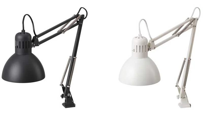 đèn học kẹp bàn