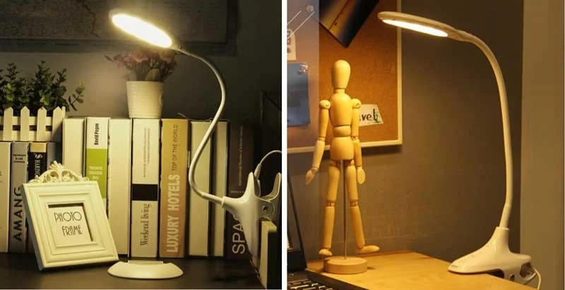 Đèn kẹp bàn học sinh Model S059 - Đèn học sinh kẹp bàn