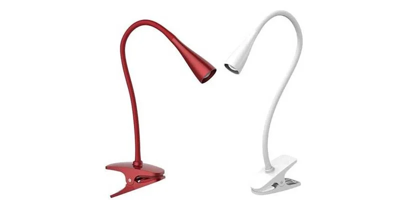 Đèn LED kẹp bàn đơn giản - Đèn học kẹp bàn đơn giản