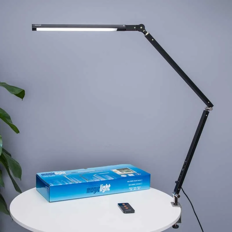 Đèn bàn kẹp, đèn led kẹp bàn