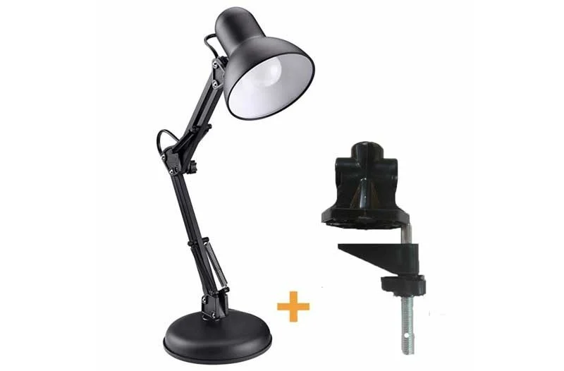 Đèn học kẹp bàn chống cận - Đèn kẹp bàn học giá rẻ Pixar