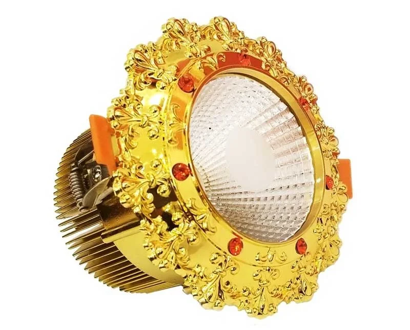 đèn led downlight âm trần thạch cao siêu tiết kiệm