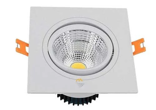 Vỏ đèn LED downlight âm trần thạch cao siêu tiết kiệm