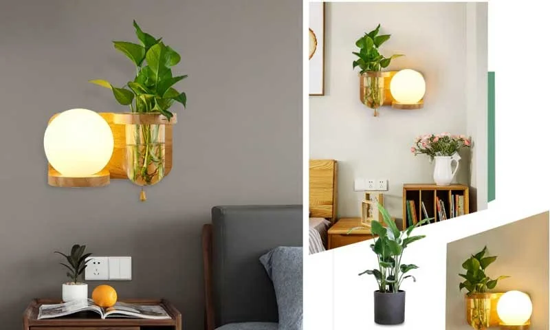 đèn ngủ mini treo tường ngủ