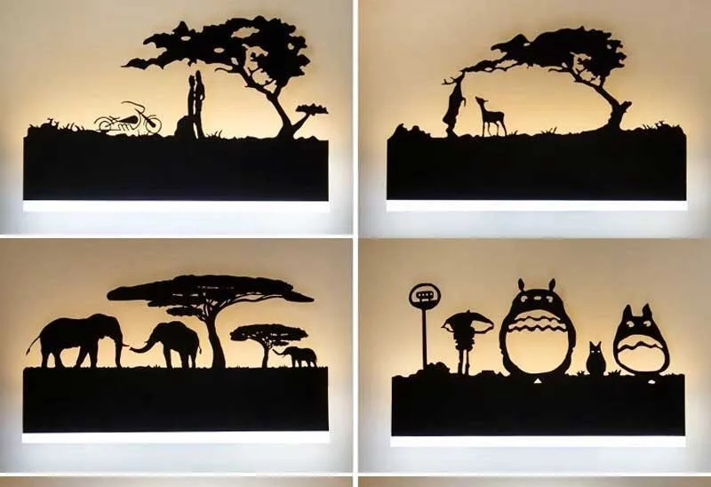 Đèn ngủ treo tường cho bé