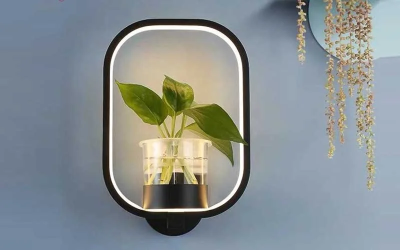 Đèn ngủ treo tường mini HTL-12 - Đèn ngủ LED mini đơn giản HTL-12