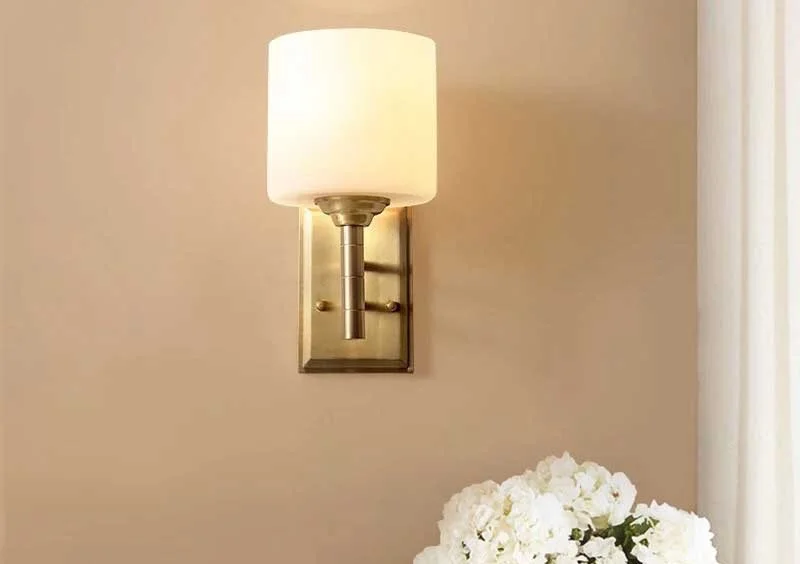 Đèn ngủ LED treo tường mini trụ tròn - Đèn ngủ treo tường mini trụ tròn