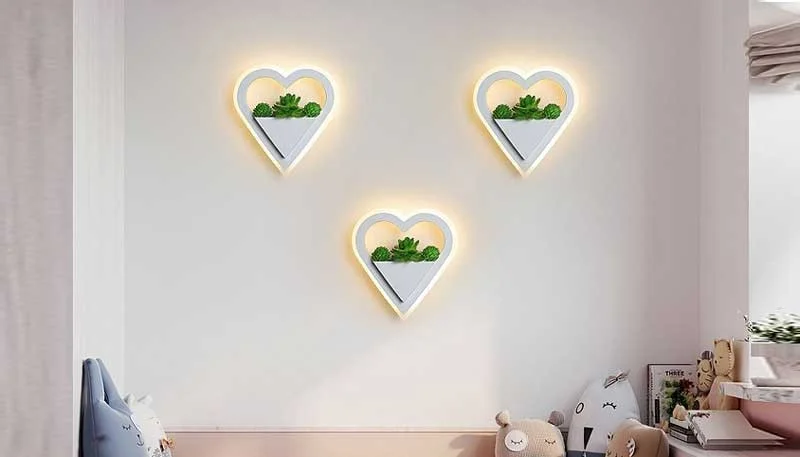 Đèn ngủ treo tường mini HTL-02 - Đèn ngủ gắn tường mini HTL-02