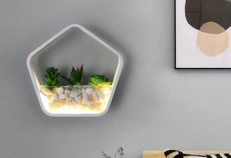 đèn ngủ mini treo tường phòng ngủ