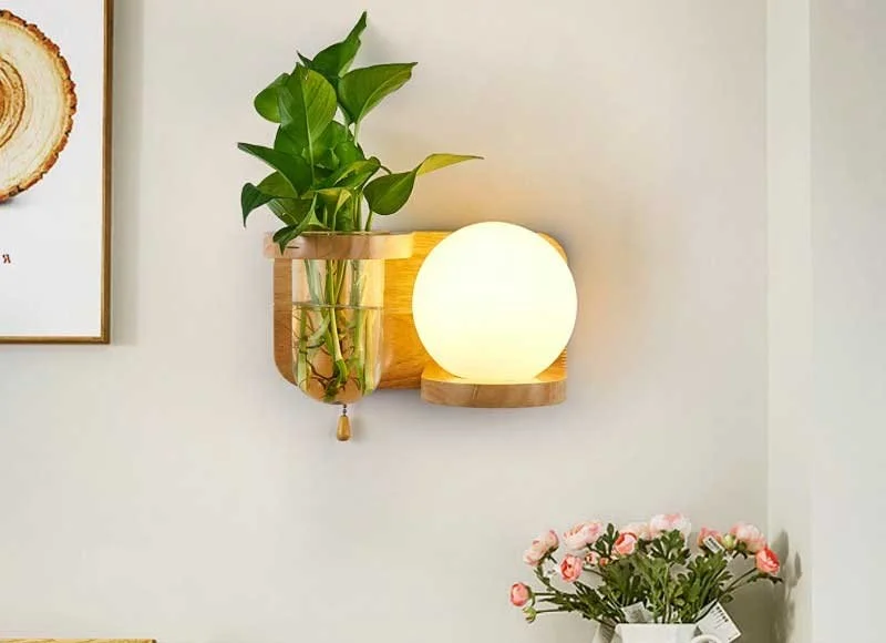 đèn ngủ treo tường mini đơn giản cho bé