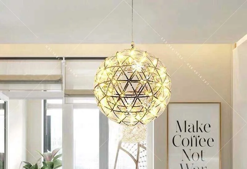 Đèn thả led cầu nến D30