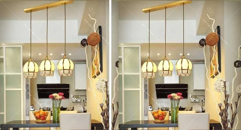 đèn trần phòng bếp