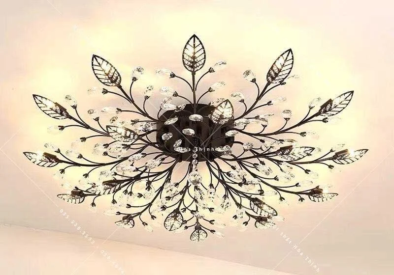 Đèn trang trí cho nhà hàng, đèn led trang trí nhà hàng