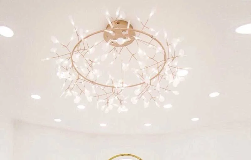 Đèn trang trí nhà hàng thả trần cao cấp - Đèn thả trần trang trí nhà hàng cao cấp Hera