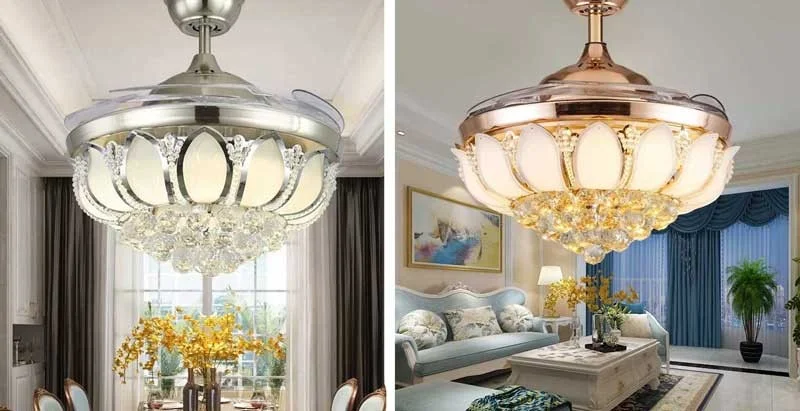 đèn led trang trí nhà hàng