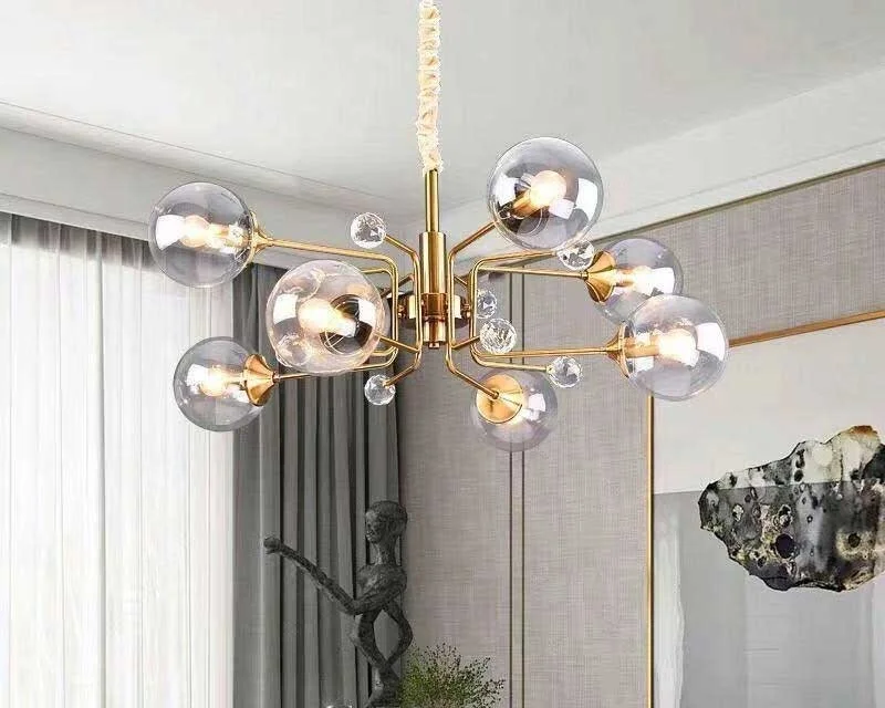 Đèn trang trí nhà hàng giá rẻ Anson - Đèn trang trí cho nhà hàng đơn giản Anson HTDT-28