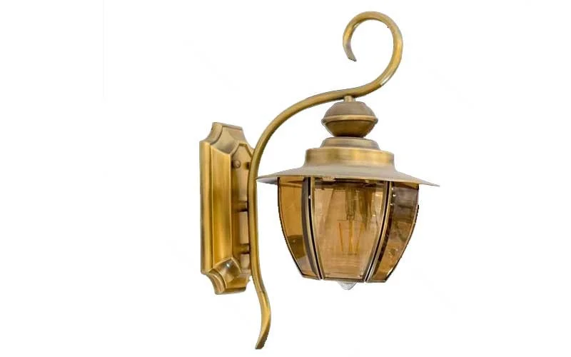 Đèn ngủ treo tường cổ điển ngoại thất HTML-B6021-1KM