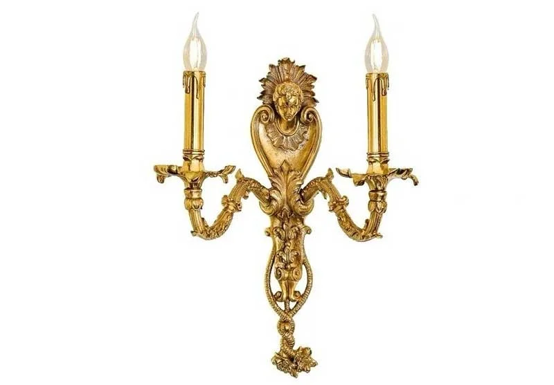 Đèn LED treo tường phong cách cổ điển Lion