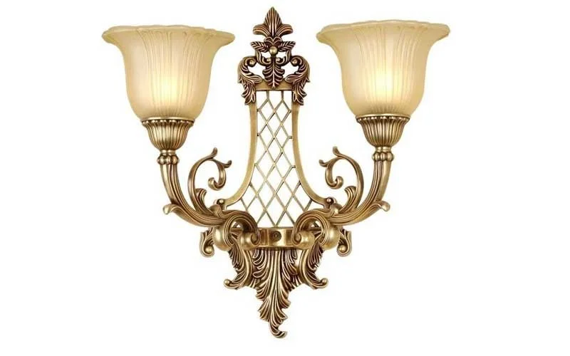 Mẫu đèn ngủ treo tường cổ điển Hermosa đôi - Đèn trang trí tường cổ điển