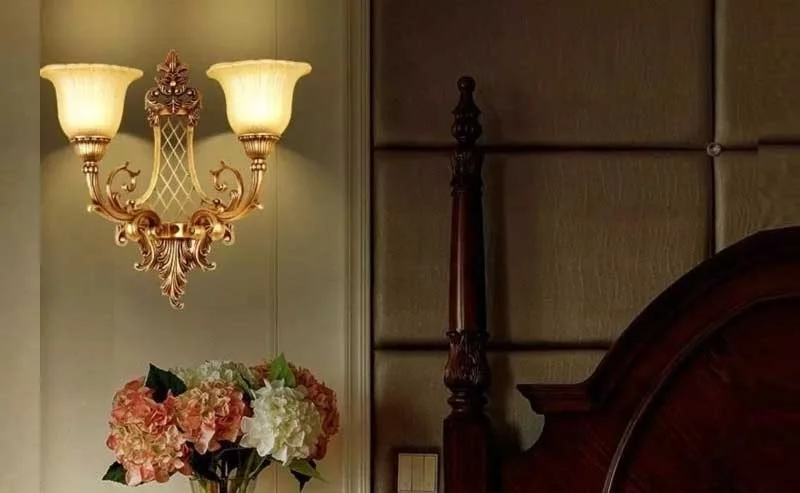 Đèn treo tường cổ điển - Đèn ngủ treo tường cổ điển