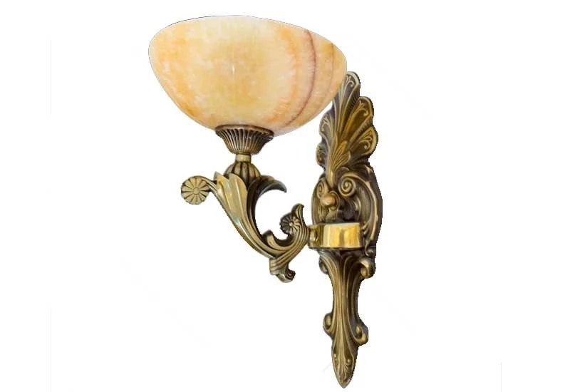 Đèn treo tường cổ điển cao cấp đồng HTML-9126-1