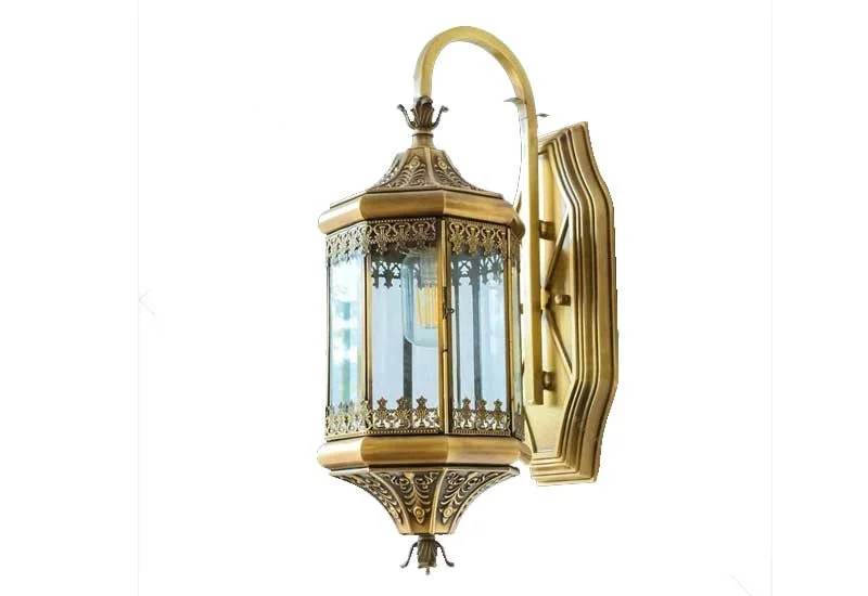 Đèn treo tường cổ điển trang trí phòng khách, phòng ngủ