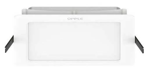 Đèn led âm trần vuông 18w