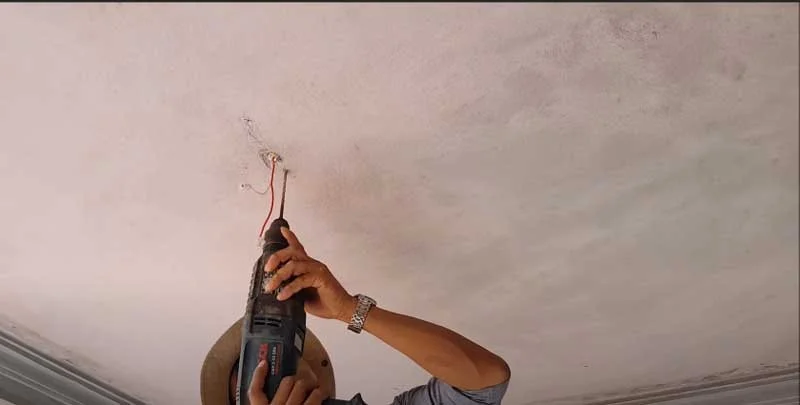 Tìm hiểu các bước cách lắp đèn led ốp trần nổi