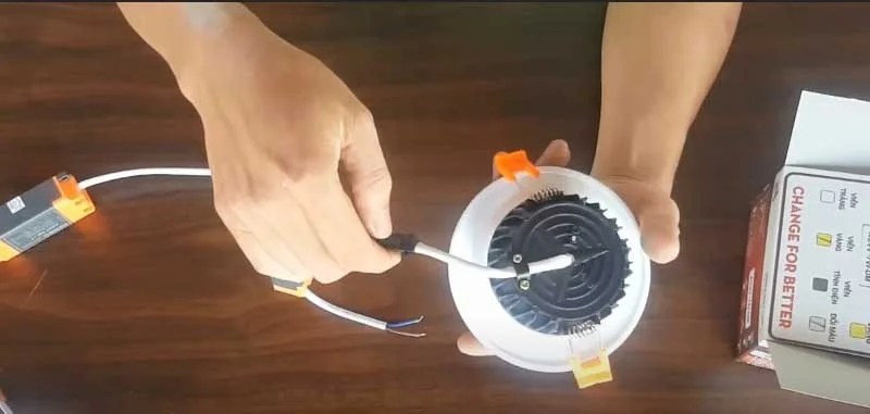 Đèn led âm trần, đèn downlight - 6