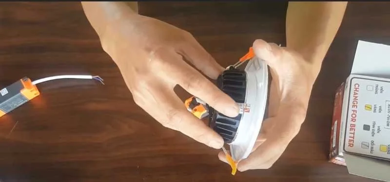 Đèn led âm trần, đèn downlight - 5